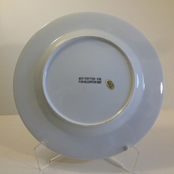 Vintage Schiff Las Vegas Souvenir Plate Gold Trim Sahara Stardust Hilton 10.25" - Picture 7 of 12